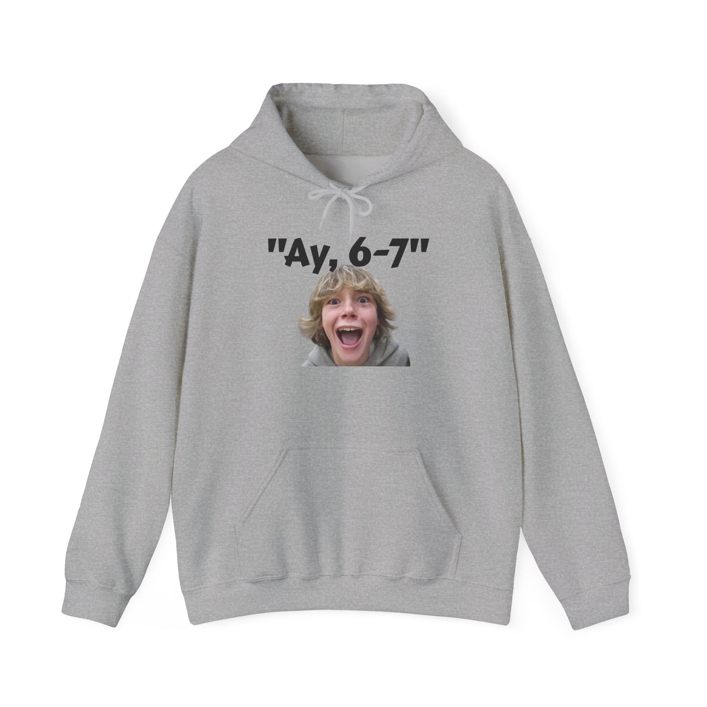 6-7 Kid Hoodie