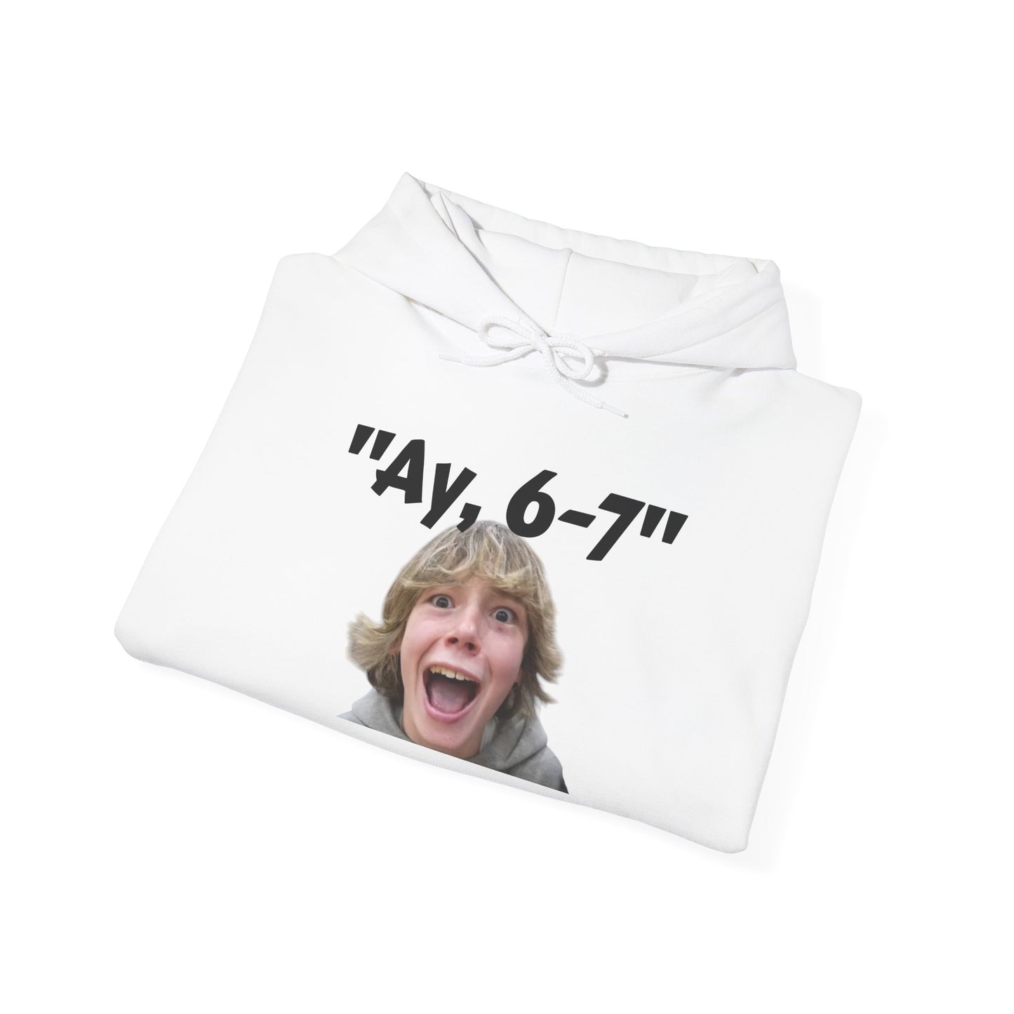 6-7 Kid Hoodie