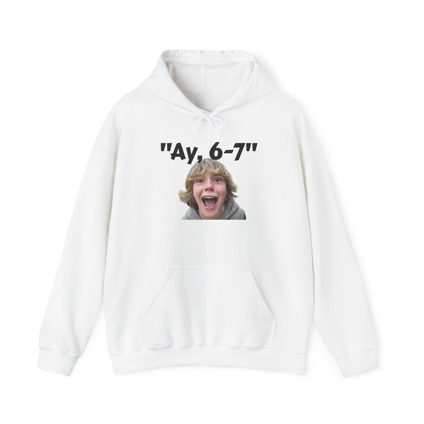 6-7 Kid Hoodie