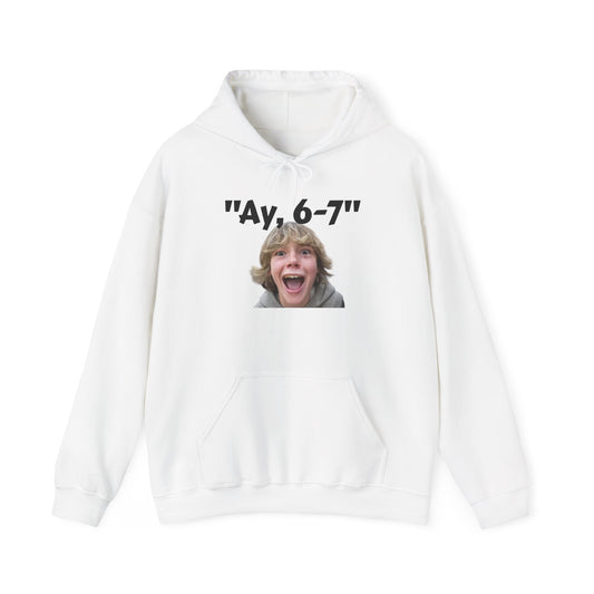 6-7 Kid Hoodie
