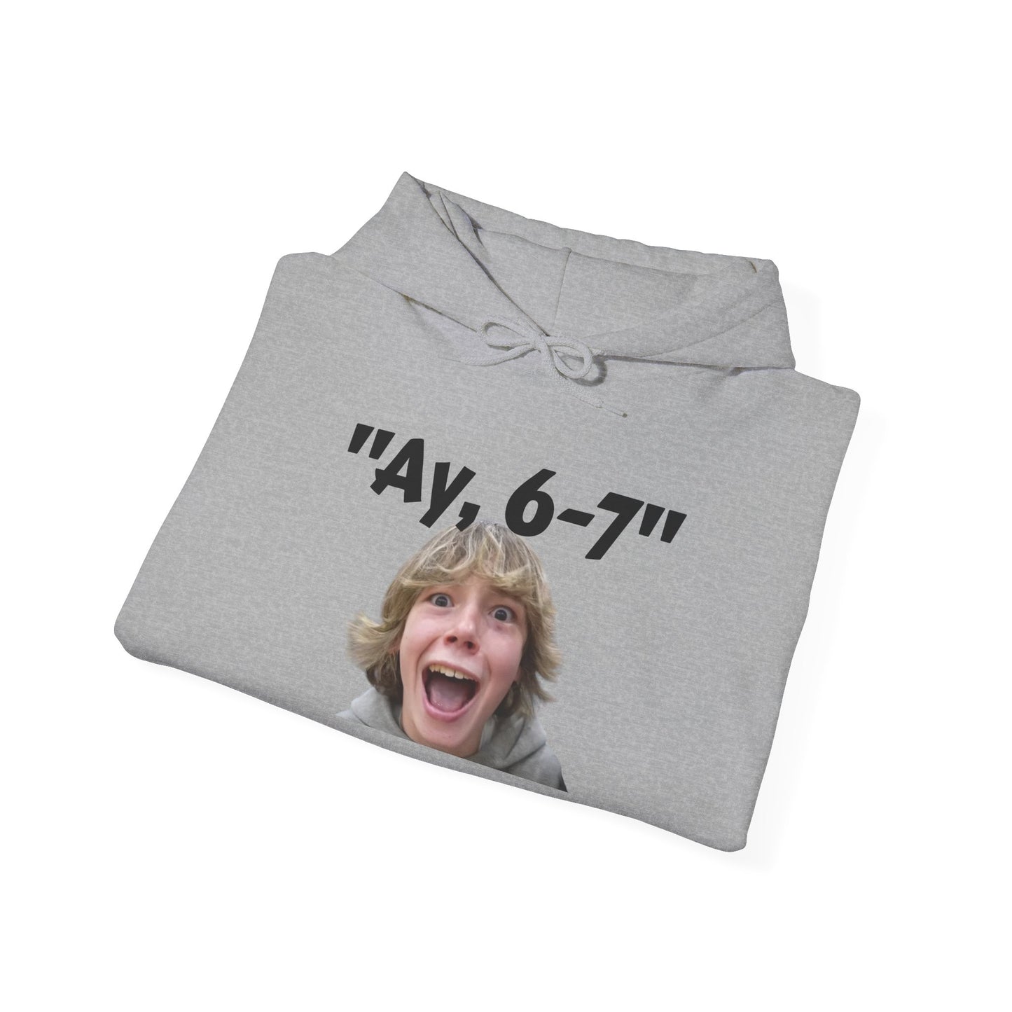6-7 Kid Hoodie