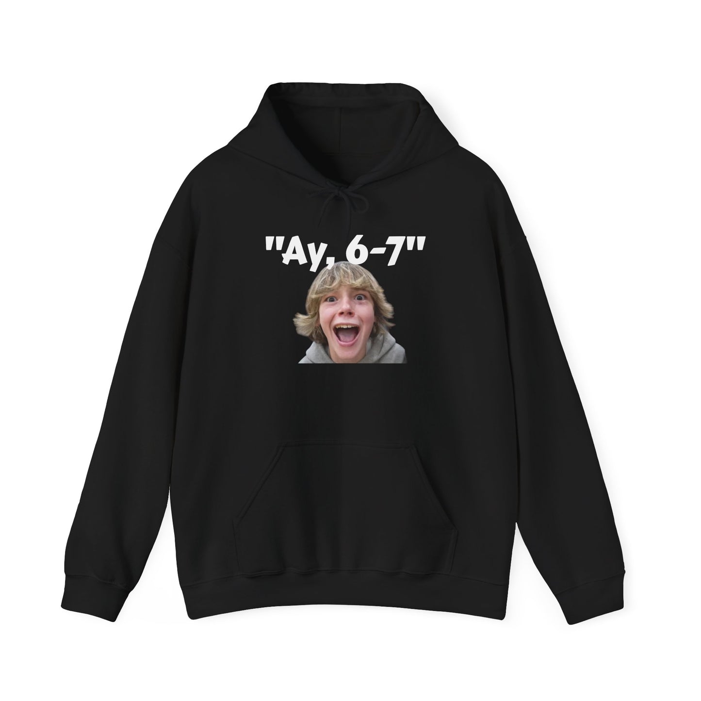 6-7 Kid Hoodie